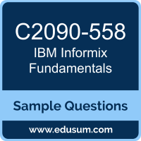 Informix Fundamentals Dumps, C2090-558 Dumps, C2090-558 PDF, Informix Fundamentals VCE, IBM C2090-558 VCE