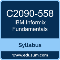 Informix Fundamentals PDF, C2090-558 Dumps, C2090-558 PDF, Informix Fundamentals VCE, C2090-558 Questions PDF, IBM C2090-558 VCE