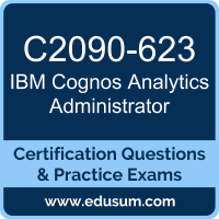 Cognos Analytics Administrator Dumps, Cognos Analytics Administrator PDF, C2090-623 PDF, Cognos Analytics Administrator Braindumps, C2090-623 Questions PDF, IBM C2090-623 VCE