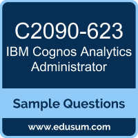 Cognos Analytics Administrator Dumps, C2090-623 Dumps, C2090-623 PDF, Cognos Analytics Administrator VCE, IBM C2090-623 VCE