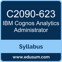 Cognos Analytics Administrator PDF, C2090-623 Dumps, C2090-623 PDF, Cognos Analytics Administrator VCE, C2090-623 Questions PDF, IBM C2090-623 VCE
