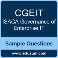 CGEIT Dumps, CGEIT PDF, CGEIT VCE, ISACA Governance of Enterprise IT VCE, , ISACA Governance of Enterprise IT PDF