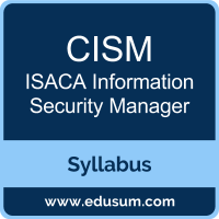 CISM PDF, CISM Dumps, CISM VCE, ISACA Information Security Manager Questions PDF, ISACA Information Security Manager VCE, , ISACA Information Security Manager Dumps, ISACA Information Security Manager PDF