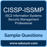 CISSP-ISSMP Dumps, CISSP-ISSMP Dumps, CISSP-ISSMP PDF, CISSP-ISSMP VCE, ISC2 CISSP-ISSMP VCE, ISC2 ISSMP PDF