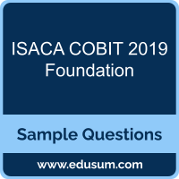 COBIT Foundation Dumps, COBIT Foundation PDF, COBIT Foundation VCE, ISACA COBIT 2019 Foundation VCE