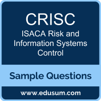 CRISC Dumps, CRISC PDF, CRISC VCE, ISACA Risk and Information Systems Control VCE, , ISACA Risk and Information Systems Control PDF