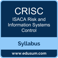 CRISC PDF, CRISC Dumps, CRISC VCE, ISACA Risk and Information Systems Control Questions PDF, ISACA Risk and Information Systems Control VCE, , ISACA Risk and Information Systems Control Dumps, ISACA Risk and Information Systems Control PDF