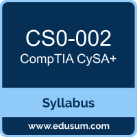 CySA+ PDF, CS0-002 Dumps, CS0-002 PDF, CySA+ VCE, CS0-002 Questions PDF, CompTIA CS0-002 VCE, CompTIA CySA Plus Dumps, CompTIA CySA Plus PDF