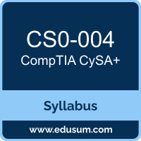 CySA+ PDF, CS0-004 Dumps, CS0-004 PDF, CySA+ VCE, CS0-004 Questions PDF, CompTIA CS0-004 VCE, CompTIA CySA Plus Dumps, CompTIA CySA Plus PDF
