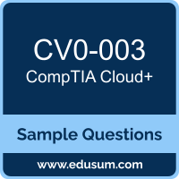 Cloud+ Dumps, CV0-003 Dumps, CV0-003 PDF, Cloud+ VCE, CompTIA CV0-003 VCE, CompTIA Cloud Plus PDF