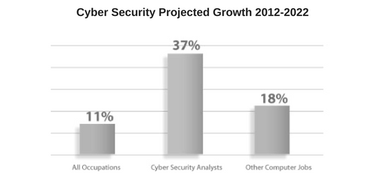 CISSP, CLLSP, Cyber Security Career, Cybersecurity Professionals, ISC2 Certification, Software Security, SSCP, Cyber Security Projected Growth