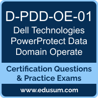 PowerProtect Data Domain Operate Dumps, PowerProtect Data Domain Operate PDF, D-PDD-OE-01 PDF, PowerProtect Data Domain Operate Braindumps, D-PDD-OE-01 Questions PDF, Dell Technologies D-PDD-OE-01 VCE, Dell Technologies PowerProtect Data Domain Operate v2 Dumps