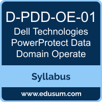 PowerProtect Data Domain Operate PDF, D-PDD-OE-01 Dumps, D-PDD-OE-01 PDF, PowerProtect Data Domain Operate VCE, D-PDD-OE-01 Questions PDF, Dell Technologies D-PDD-OE-01 VCE, Dell Technologies PowerProtect Data Domain Operate v2 Dumps, Dell Technologies PowerProtect Data Domain Operate v2 PDF