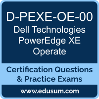 PowerEdge XE Operate Dumps, PowerEdge XE Operate PDF, D-PEXE-OE-00 PDF, PowerEdge XE Operate Braindumps, D-PEXE-OE-00 Questions PDF, Dell Technologies D-PEXE-OE-00 VCE, Dell Technologies PowerEdge XE Operate Dumps