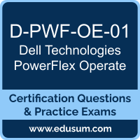 PowerFlex Operate Dumps, PowerFlex Operate PDF, D-PWF-OE-01 PDF, PowerFlex Operate Braindumps, D-PWF-OE-01 Questions PDF, Dell Technologies D-PWF-OE-01 VCE, Dell Technologies PowerFlex Operate Dumps