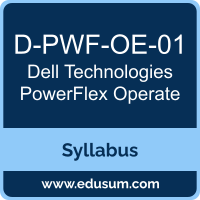 PowerFlex Operate PDF, D-PWF-OE-01 Dumps, D-PWF-OE-01 PDF, PowerFlex Operate VCE, D-PWF-OE-01 Questions PDF, Dell Technologies D-PWF-OE-01 VCE, Dell Technologies PowerFlex Operate Dumps, Dell Technologies PowerFlex Operate PDF