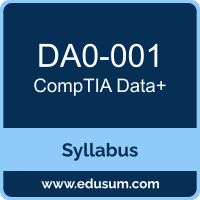 Data+ PDF, DA0-001 Dumps, DA0-001 PDF, Data+ VCE, DA0-001 Questions PDF, CompTIA DA0-001 VCE, CompTIA Data Plus Dumps, CompTIA Data Plus PDF