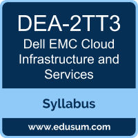 Cloud Infrastructure and Services PDF, DEA-2TT3 Dumps, DEA-2TT3 PDF, Cloud Infrastructure and Services VCE, DEA-2TT3 Questions PDF, Dell EMC DEA-2TT3 VCE, Dell EMC DCA-CIS Dumps, Dell EMC DECA-CIS PDF