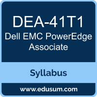 PowerEdge Associate PDF, DEA-41T1 Dumps, DEA-41T1 PDF, PowerEdge Associate VCE, DEA-41T1 Questions PDF, Dell EMC DEA-41T1 VCE, Dell EMC DCA-PowerEdge Dumps, Dell EMC DCA-PowerEdge PDF