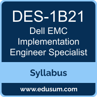 Implementation Engineer Specialist PDF, DES-1B21 Dumps, DES-1B21 PDF, Implementation Engineer Specialist VCE, DES-1B21 Questions PDF, Dell EMC DES-1B21 VCE, Dell EMC DCS-IE Dumps, Dell EMC DCS-IE PDF