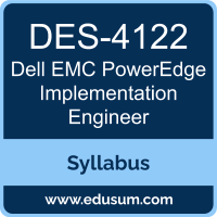 PowerEdge Implementation Engineer PDF, DES-4122 Dumps, DES-4122 PDF, PowerEdge Implementation Engineer VCE, DES-4122 Questions PDF, Dell EMC DES-4122 VCE, Dell EMC DCS-IE Dumps, Dell EMC DCS-IE PDF
