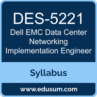 Data Center Networking Implementation Engineer PDF, DES-5221 Dumps, DES-5221 PDF, Data Center Networking Implementation Engineer VCE, DES-5221 Questions PDF, Dell EMC DES-5221 VCE, Dell EMC DCS-IE Dumps, Dell EMC DCS-IE PDF