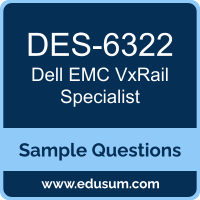 VxRail Specialist Dumps, DES-6322 Dumps, DES-6322 PDF, VxRail Specialist VCE, Dell EMC DES-6322 VCE, Dell EMC DCS-IE PDF