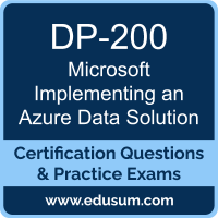 Implementing an Azure Data Solution Dumps, Implementing an Azure Data Solution PDF, DP-200 PDF, Implementing an Azure Data Solution Braindumps, DP-200 Questions PDF, Microsoft DP-200 VCE, Microsoft Implementing an Azure Data Solution Dumps