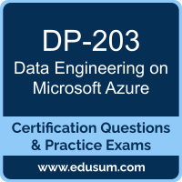 Data Engineering on Microsoft Azure Dumps, Data Engineering on Microsoft Azure PDF, DP-203 PDF, Data Engineering on Microsoft Azure Braindumps, DP-203 Questions PDF, Microsoft DP-203 VCE, Data Engineering on Microsoft Azure Dumps