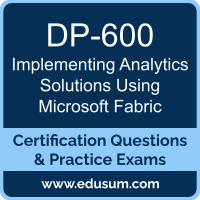 Implementing Analytics Solutions Using Microsoft Fabric Dumps, Implementing Analytics Solutions Using Microsoft Fabric PDF, DP-600 PDF, Implementing Analytics Solutions Using Microsoft Fabric Braindumps, DP-600 Questions PDF, Microsoft DP-600 VCE, MCA Fabric Analytics Engineer Dumps