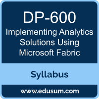 Implementing Analytics Solutions Using Microsoft Fabric PDF, DP-600 Dumps, DP-600 PDF, Implementing Analytics Solutions Using Microsoft Fabric VCE, DP-600 Questions PDF, Microsoft DP-600 VCE, Microsoft MCA Fabric Analytics Engineer Dumps, Microsoft MCA Fabric Analytics Engineer PDF