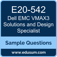 DCS-TA Dumps, E20-542 Dumps, E20-542 PDF, DCS-TA VCE, Dell EMC E20-542 VCE, Dell EMC DECS-TA PDF