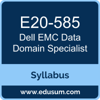 DCS-SA PDF, E20-585 Dumps, E20-585 PDF, DCS-SA VCE, E20-585 Questions PDF, Dell EMC E20-585 VCE, Dell EMC DECS-SA Dumps, Dell EMC DECS-SA PDF
