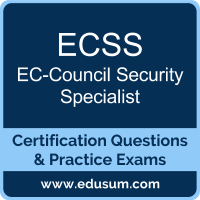 ECSS Dumps, ECSS PDF, ECSS Braindumps, EC-Council ECSS Questions PDF, EC-Council ECSS VCE, EC-Council ECSS v10 Dumps