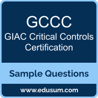 GCCC Dumps, GCCC PDF, GCCC VCE, GIAC Critical Controls Certification VCE, GIAC GCCC PDF