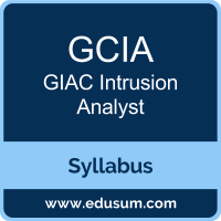 GCIA PDF, GCIA Dumps, GCIA VCE, GIAC Intrusion Analyst Questions PDF, GIAC Intrusion Analyst VCE, GIAC GCIA Dumps, GIAC GCIA PDF