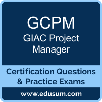 GCPM Dumps, GCPM PDF, GCPM Braindumps, GIAC GCPM Questions PDF, GIAC GCPM VCE, GIAC GCPM Dumps