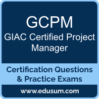 GCPM Dumps, GCPM PDF, GCPM Braindumps, GIAC GCPM Questions PDF, GIAC GCPM VCE, GIAC GCPM Dumps