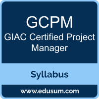 GCPM PDF, GCPM Dumps, GCPM VCE, GIAC Project Manager Questions PDF, GIAC Project Manager VCE, GIAC GCPM Dumps, GIAC GCPM PDF