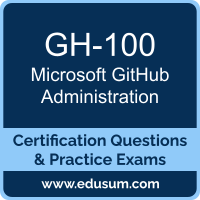 GitHub Administration Dumps, GitHub Administration PDF, GH-100 PDF, GitHub Administration Braindumps, GH-100 Questions PDF, Microsoft GH-100 VCE, Microsoft GitHub Administration Dumps