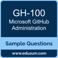 GitHub Administration Dumps, GH-100 Dumps, GH-100 PDF, GitHub Administration VCE, Microsoft GH-100 VCE, Microsoft GitHub Administration PDF