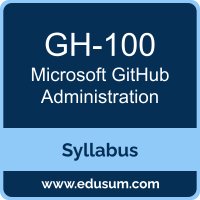 GitHub Administration PDF, GH-100 Dumps, GH-100 PDF, GitHub Administration VCE, GH-100 Questions PDF, Microsoft GH-100 VCE, Microsoft GitHub Administration Dumps, Microsoft GitHub Administration PDF