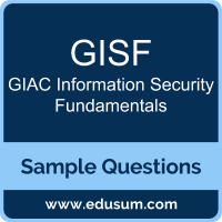 GISF Dumps, GISF PDF, GISF VCE, GIAC Information Security Fundamentals VCE, GIAC GISF PDF