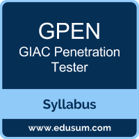 GPEN PDF, GPEN Dumps, GPEN VCE, GIAC Penetration Tester Questions PDF, GIAC Penetration Tester VCE, GIAC GPEN Dumps, GIAC GPEN PDF