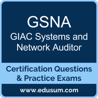 GSNA Dumps, GSNA PDF, GSNA Braindumps, GIAC GSNA Questions PDF, GIAC GSNA VCE, GIAC GSNA Dumps