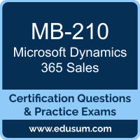 Microsoft Dynamics 365 Sales Dumps, Microsoft Dynamics 365 Sales PDF, MB-210 PDF, Microsoft Dynamics 365 Sales Braindumps, MB-210 Questions PDF, Microsoft MB-210 VCE, Microsoft Dynamics 365 Sales Dumps