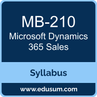 Microsoft Dynamics 365 Sales PDF, MB-210 Dumps, MB-210 PDF, Microsoft Dynamics 365 Sales VCE, MB-210 Questions PDF, Microsoft MB-210 VCE, Microsoft Dynamics 365 Sales Dumps, Microsoft Dynamics 365 Sales PDF
