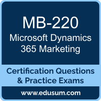 Microsoft Dynamics 365 Marketing Dumps, Microsoft Dynamics 365 Marketing PDF, MB-220 PDF, Microsoft Dynamics 365 Marketing Braindumps, MB-220 Questions PDF, Microsoft MB-220 VCE, Microsoft Dynamics 365 Marketing Dumps
