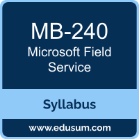 Field Service PDF, MB-240 Dumps, MB-240 PDF, Field Service VCE, MB-240 Questions PDF, Microsoft MB-240 VCE, Microsoft Field Service Dumps, Microsoft Field Service PDF