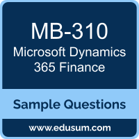 Microsoft Dynamics 365 Finance Dumps, MB-310 Dumps, MB-310 PDF, Microsoft Dynamics 365 Finance VCE, Microsoft MB-310 VCE, Microsoft Dynamics 365 Finance PDF